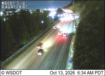 I-5 at MP 160: S Austin St live camera view