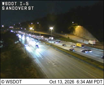 I-5 at MP 162.7: S Andover St live camera view
