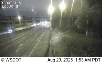 I-5 at MP 162.8: S. Court St live camera view
