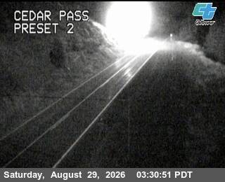 Cedar Pass live camera view