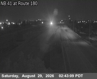 FRE-41-JNO RTE 180 live camera view