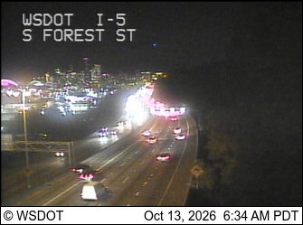I-5 at MP 163.4: S. Forest St live camera view