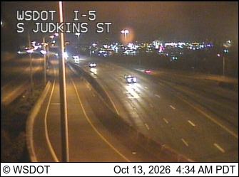 I-5 at MP 164.4: Judkins St live camera view
