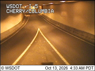 I-5 at MP 165.4: Cherry and Columbia live camera view