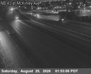 FRE-41-AT MCKINLEY AVE live camera view