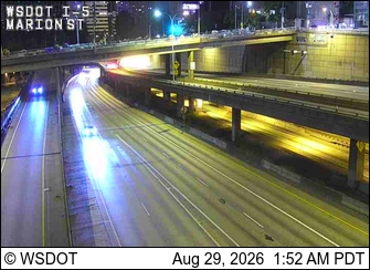 I-5 at MP 165.5: Marion St live camera view