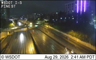 I-5 at MP 166: Pine St live camera view