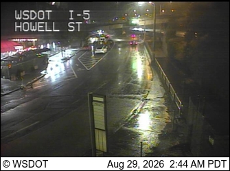 I-5 at MP 166.3: Howell St live camera view