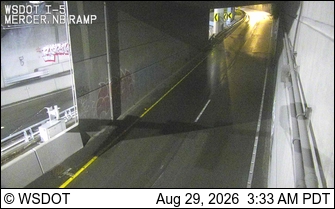 I-5 at MP 166.8: Mercer St NB Ramp live camera view