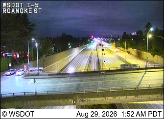 I-5 at MP 168: Roanoke St live camera view