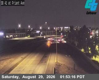 FRE-41-AT FRIANT RD live camera view