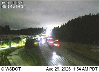 I-5 at MP 174.6: NE 145th St live camera view