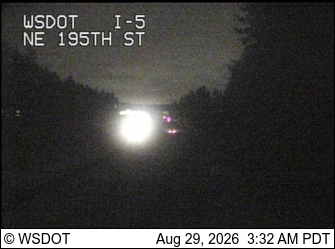 I-5 at MP 177.2: NE 195th St live camera view