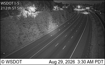 I-5 at MP 179.6: 212th St SW live camera view