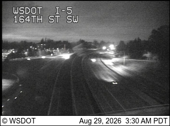 I-5 at MP 183.9: 164th St SW live camera view