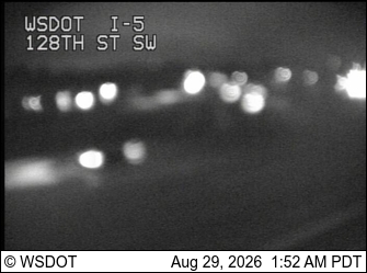 I-5 at MP 186.4: 128th St SW live camera view
