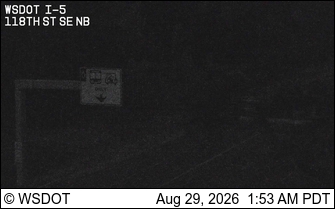 I-5 at MP 187.2: 118th St SW live camera view