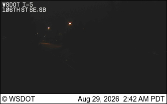 I-5 at MP 188.4: 106th St SW live camera view