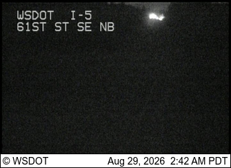 I-5 at MP 191.1: 61st St SE, NB live camera view
