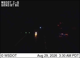 I-5 at MP 191.6: 52nd St SE live camera view