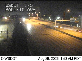 I-5 at MP 193.5: Pacific Ave live camera view