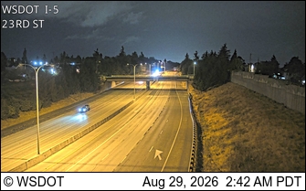 I-5 @ MP 194.33: 23rd St live camera view
