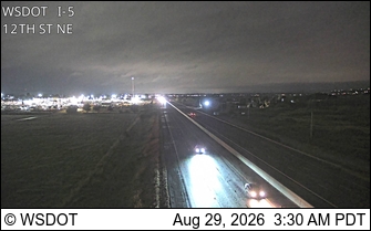 I-5 at MP 196: 12th St NE live camera view