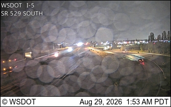 I-5 at MP 198.3: SR 529 NB Ramps live camera view