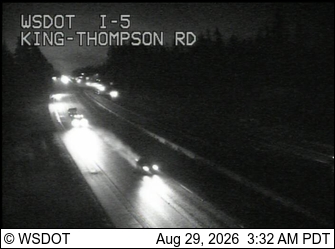 I-5 at MP 207.7: 200th St NE live camera view