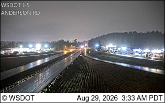 I-5 at MP 225.1: Anderson Rd (South) live camera view