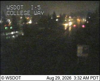 I-5 at MP 227.7: College Way live camera view