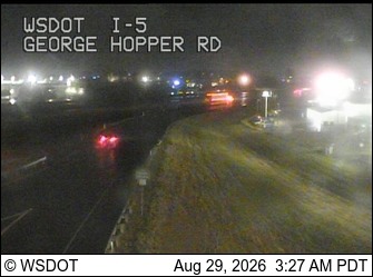 I-5 at MP 228.8: George Hopper Rd live camera view