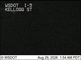 I-5 at MP 250.3: South of Old Fairhaven Parkway NB live camera view