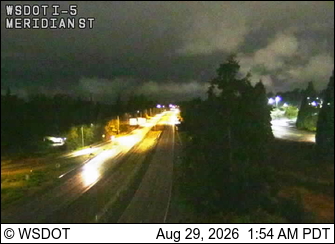 I-5 at MP 256.3: Meridian St live camera view
