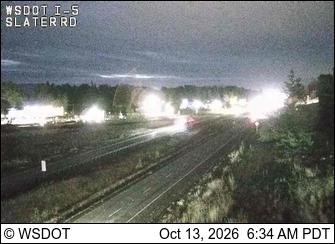 I-5 at MP 260.1: Slater Rd live camera view