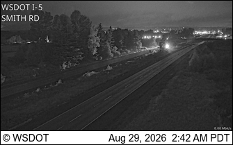 I-5 at MP 261.3: Smith Rd live camera view