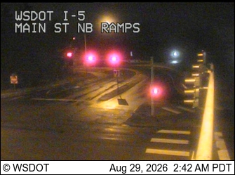 I-5 at MP 262.5: Main St NB Ramps live camera view