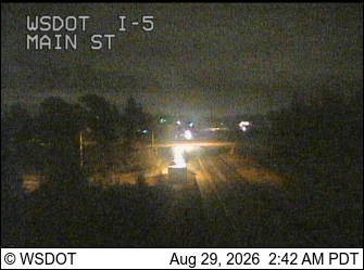 I-5 at MP 262.6: Main St live camera view