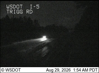 I-5 at MP 264.8: Trigg Rd live camera view