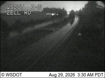 I-5 at MP 268: Zell Rd live camera view