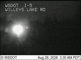 I-5 at MP 268.6: Willeys Lake Rd live camera view