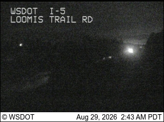 I-5 at MP 271.4: Loomis Trail Rd live camera view