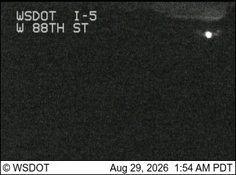 I-5 at MP 272.8: W 88th St live camera view