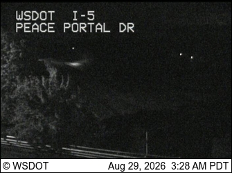 I-5 at MP 274.1: Peace Portal Dr live camera view