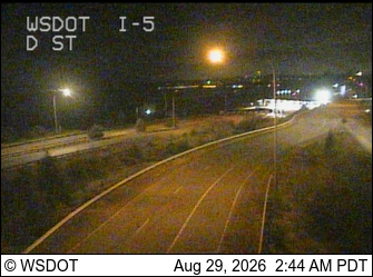 I-5 at MP 276.2: D St live camera view