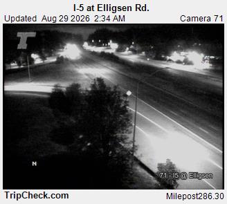 I-5 at Elligsen Road live camera view