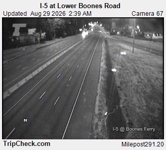 I-5 at Lower Boones Road live camera view