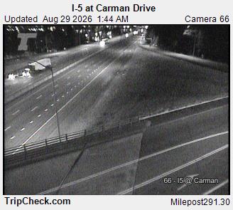 I-5 at Carman Dr. live camera view