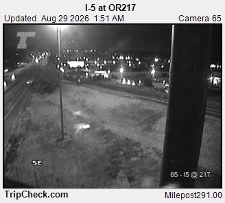 I-5 at ORE 217 live camera view