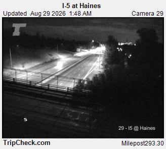 I-5 at Haines live camera view